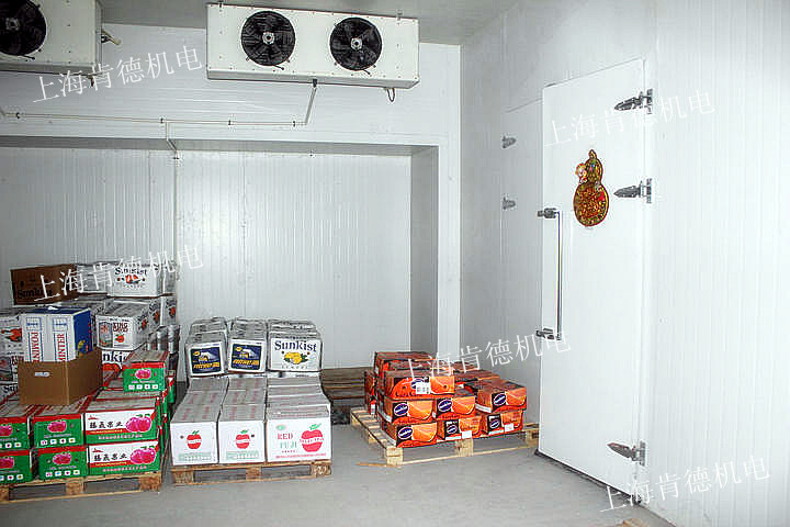 天天果園5000立方米水果保鮮冷庫工程