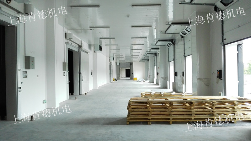 上海永來物流二期3000平方米冷庫工程
