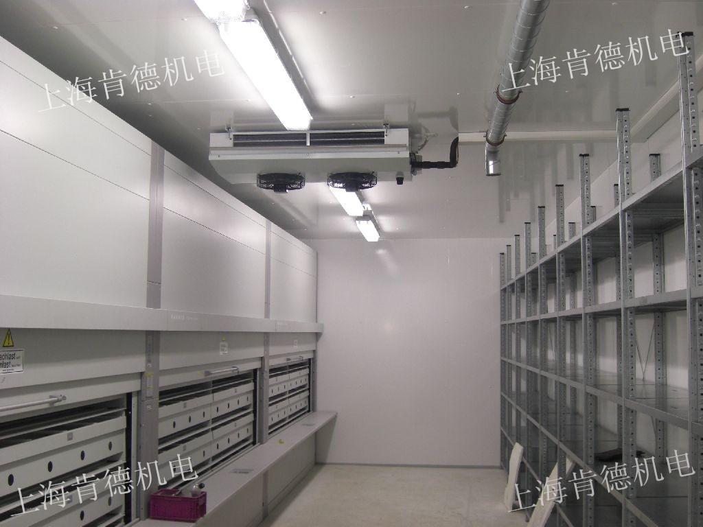 湖南華一公司3000平方米生物醫藥冷庫工程