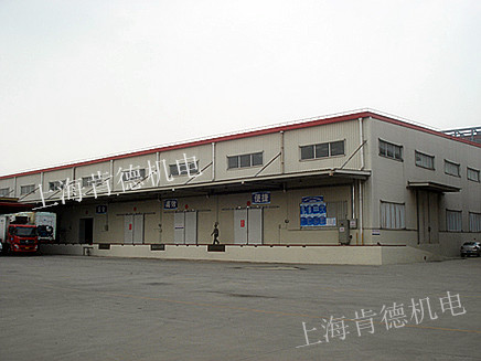 上海佳杜實業二期2000平米物流冷庫工程